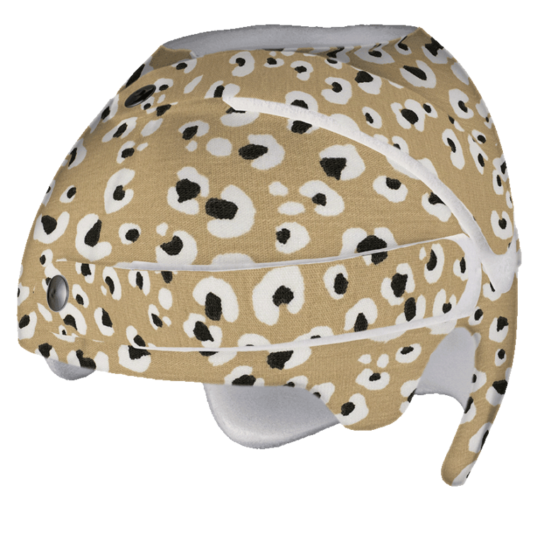 Helmtherapeut Babybeau redressiehelm Leopard Savane