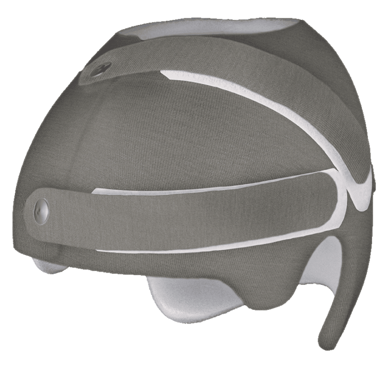 Helmtherapeut Babybeau redressiehelm Uni Grey