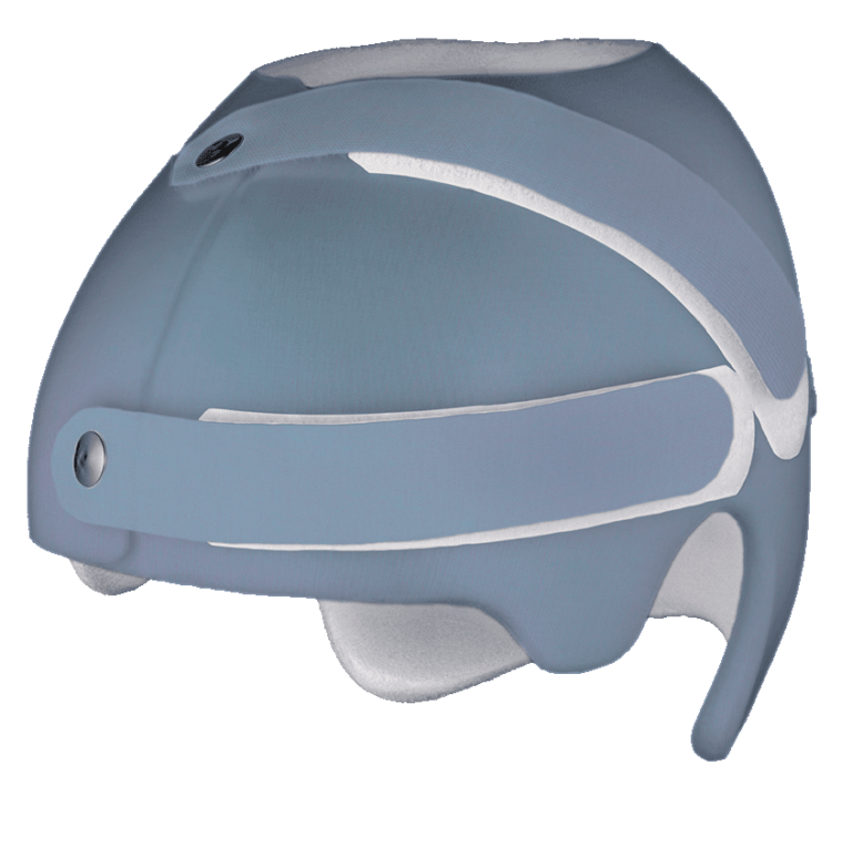 Helmtherapeut Babybeau redressiehelm Uni Licht Jeans